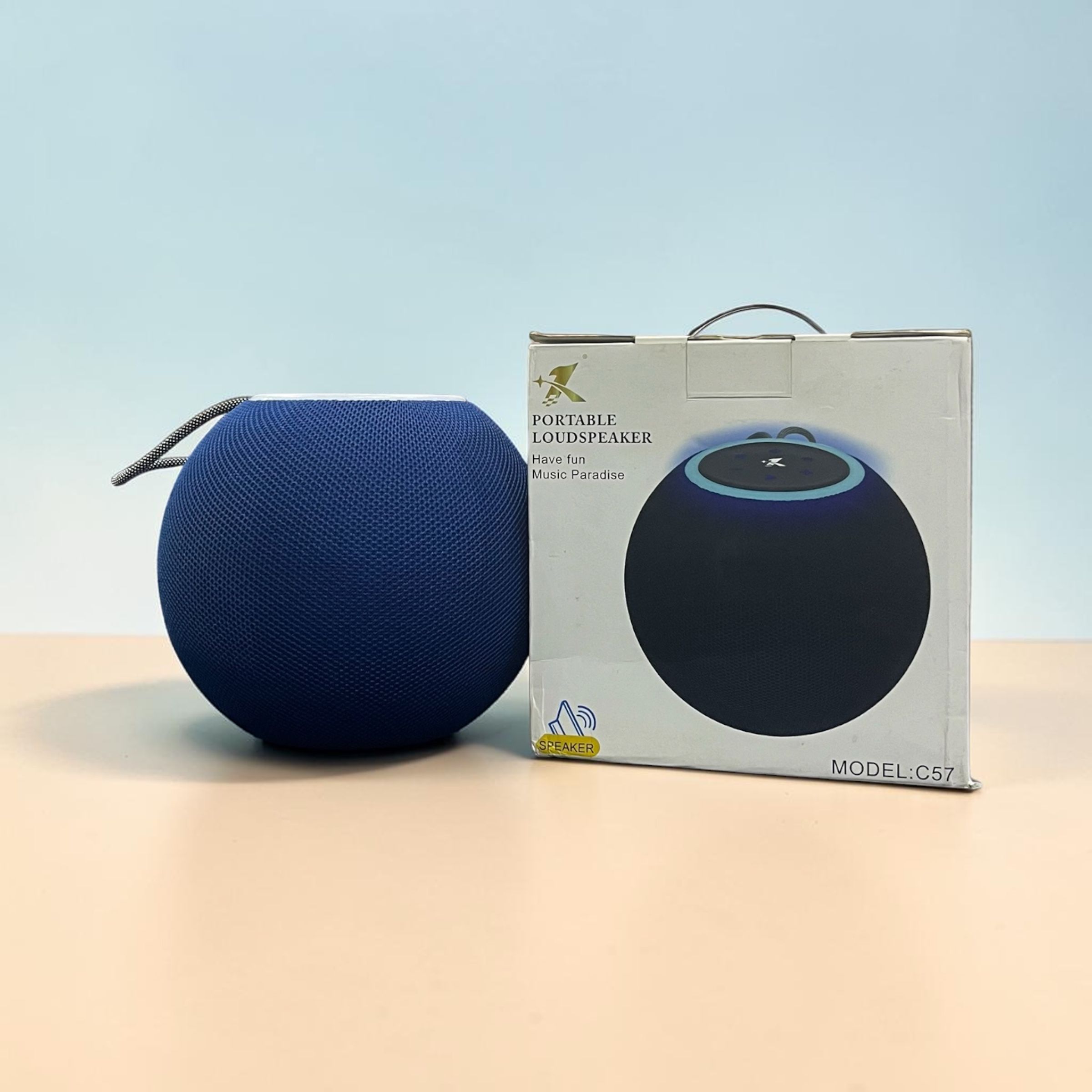 PORTABLE LOUDSPEAKER C57